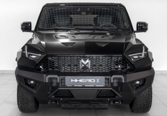 Новый M-Hero I 2024 (5 фото)