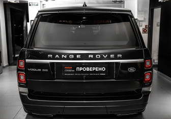 Подержанный автомобиль Land Rover Range Rover 2021 года (4 фото)