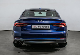 Подержанный автомобиль Audi A5 Liftback 2017 года (6 фото)