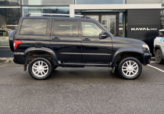 Подержанный автомобиль УАЗ Patriot 2018 года (4 фото)