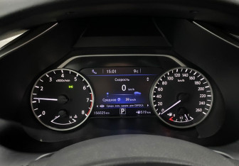 Подержанный автомобиль Nissan Murano Suv 2018 года (18 фото)