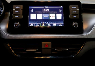 Подержанный автомобиль Skoda Rapid Liftback 2021 года (15 фото)