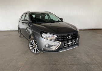 Подержанный автомобиль LADA (ВАЗ) Vesta Wagon 2019 года (3 фото)