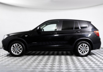 Подержанный автомобиль BMW X3 2014 года (8 фото)