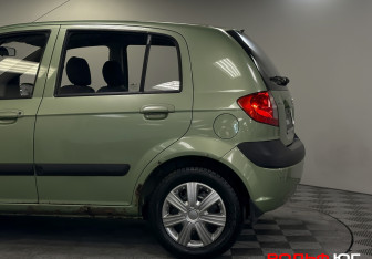 Подержанный автомобиль Hyundai Getz 2008 года (17 фото)