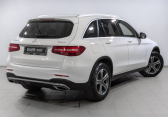 Подержанный автомобиль Mercedes-Benz GLC Coupe 2019 года (5 фото)