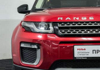 Подержанный автомобиль Land Rover Range Rover Evoque 2015 года (16 фото)