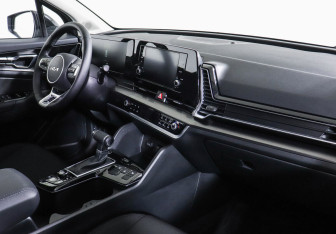 Подержанный автомобиль Kia Sportage 2022 года (7 фото)