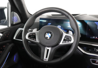 Новый BMW X5 2024 (13 фото)