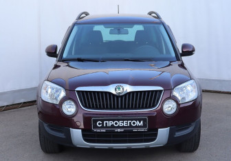 Подержанный автомобиль Skoda Yeti 2012 года (2 фото)