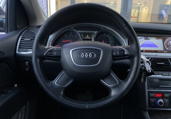 Подержанный автомобиль Audi Q7 2014 года (13 фото)