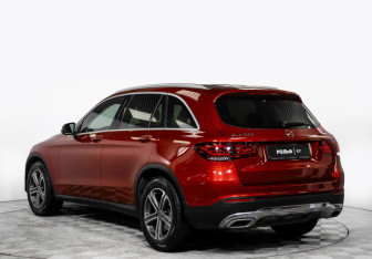 Подержанный автомобиль Mercedes-Benz GLC Coupe 2020 года (7 фото)