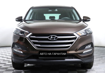 Подержанный автомобиль Hyundai Tucson 2017 года (2 фото)