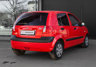 Подержанный автомобиль Hyundai Getz 2007 года (4 фото)