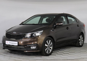 Подержанный автомобиль Kia Rio Sedan 2016 года (1 фото)