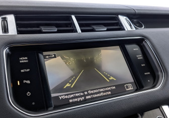 Подержанный автомобиль Land Rover Range Rover Sport 2013 года (29 фото)