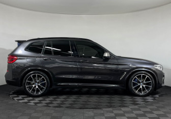 Подержанный автомобиль BMW X3 2019 года (6 фото)