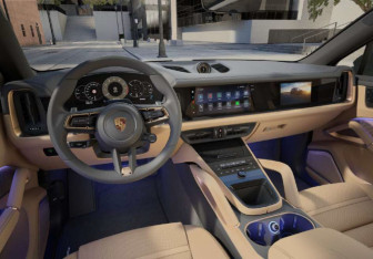 Новый Porsche Cayenne 2026 (3 фото)