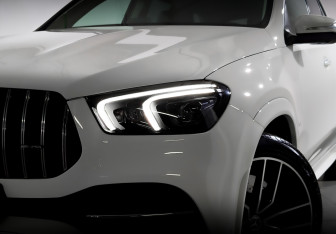 Подержанный автомобиль Mercedes-Benz GLE 2020 года (28 фото)