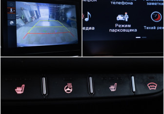 Подержанный автомобиль Kia Ceed Wagon 2021 года (18 фото)