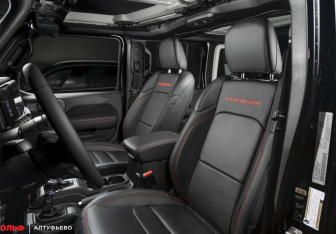 Новый Jeep Wrangler 2025 (6 фото)