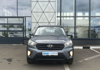 Подержанный автомобиль Hyundai Creta 2020 года (2 фото)