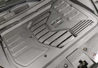 Подержанный автомобиль Chery Tiggo 7 Pro Max 2023 года (9 фото)