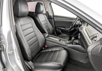 Подержанный автомобиль Mazda 6 Sedan 2018 года (23 фото)