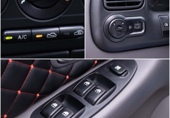 Подержанный автомобиль Kia Spectra Sedan 2006 года (16 фото)