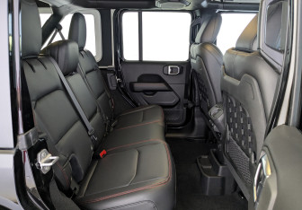 Новый Jeep Wrangler 2022 (12 фото)