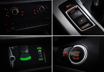 Подержанный автомобиль BMW X3 2013 года (20 фото)