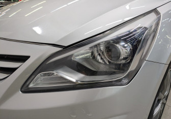 Подержанный автомобиль Hyundai Solaris Sedan 2016 года (11 фото)