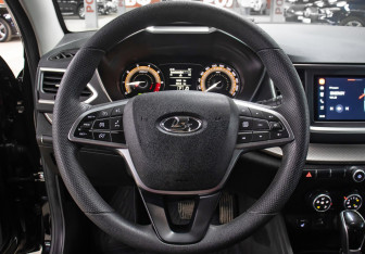 Подержанный автомобиль LADA (ВАЗ) Vesta Wagon 2024 года (17 фото)