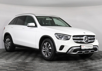 Подержанный автомобиль Mercedes-Benz GLC Coupe 2019 года (3 фото)