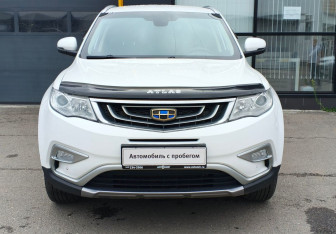 Подержанный автомобиль Geely Atlas 2018 года (2 фото)