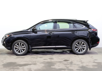 Подержанный автомобиль Lexus RX 2014 года (8 фото)