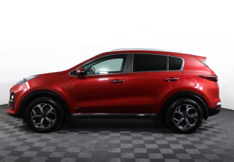 Подержанный автомобиль Kia Sportage 2019 года (8 фото)