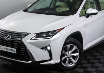 Подержанный автомобиль Lexus RX 2015 года (23 фото)