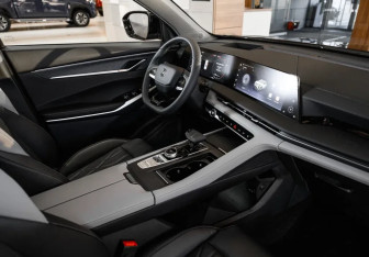 Новый Changan CS75PLUS 2024 (8 фото)