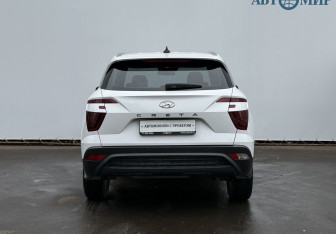 Подержанный автомобиль Hyundai Creta 2021 года (6 фото)