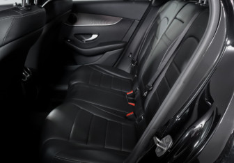 Подержанный автомобиль Mercedes-Benz GLC Coupe 2017 года (10 фото)