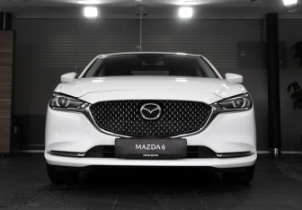 Новый Mazda 6 Sedan 2023 (2 фото)