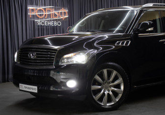 Подержанный автомобиль Infiniti QX56 2011 года (28 фото)