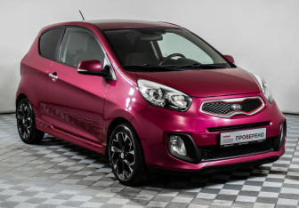 Подержанный автомобиль Kia Picanto 2014 года (3 фото)