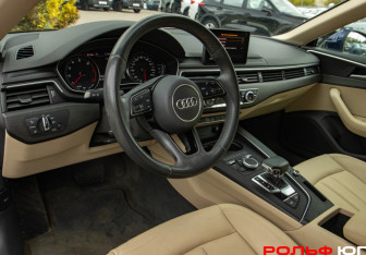 Подержанный автомобиль Audi A5 Liftback 2019 года (16 фото)