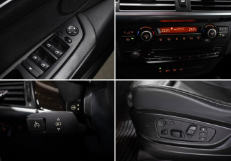 Подержанный автомобиль BMW X6 2012 года (21 фото)