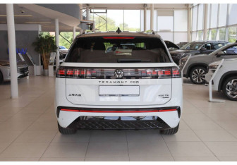 Новый Volkswagen Teramont 2025 (4 фото)