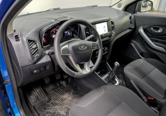 Подержанный автомобиль LADA (ВАЗ) XRAY 2021 года (4 фото)