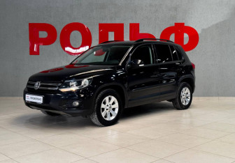 Подержанный автомобиль Volkswagen Tiguan 2012 года (9 фото)