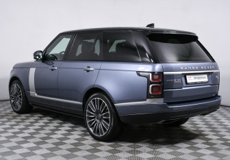 Подержанный автомобиль Land Rover Range Rover 2020 года (7 фото)